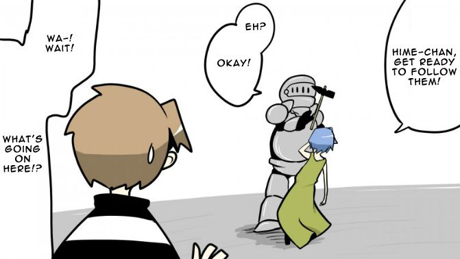Senyuu. Chapter 1.15 page 12 - Vol.01 Chapter 15: The Hero is Left Behind