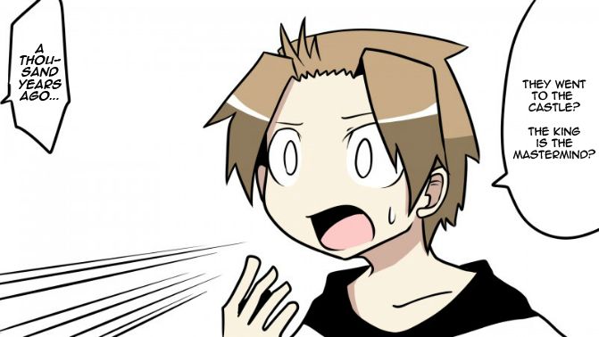 Senyuu. Chapter 1.15 page 14 - Vol.01 Chapter 15: The Hero is Left Behind