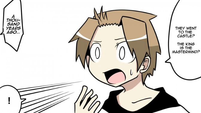 Senyuu. Chapter 1.15 page 15 - Vol.01 Chapter 15: The Hero is Left Behind