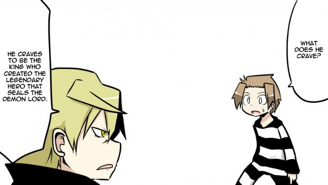 Senyuu. Chapter 1.15 page 20 - Vol.01 Chapter 15: The Hero is Left Behind