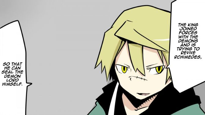 Senyuu. Chapter 1.15 page 21 - Vol.01 Chapter 15: The Hero is Left Behind