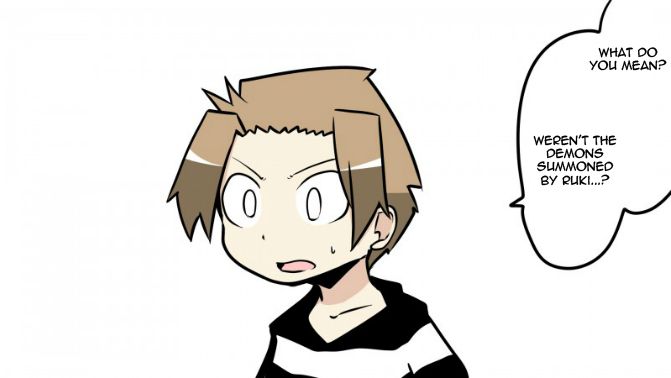 Senyuu. Chapter 1.15 page 22 - Vol.01 Chapter 15: The Hero is Left Behind
