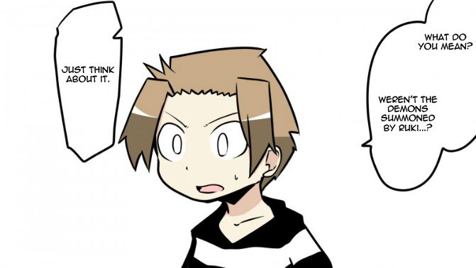 Senyuu. Chapter 1.15 page 23 - Vol.01 Chapter 15: The Hero is Left Behind