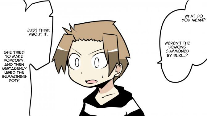 Senyuu. Chapter 1.15 page 24 - Vol.01 Chapter 15: The Hero is Left Behind