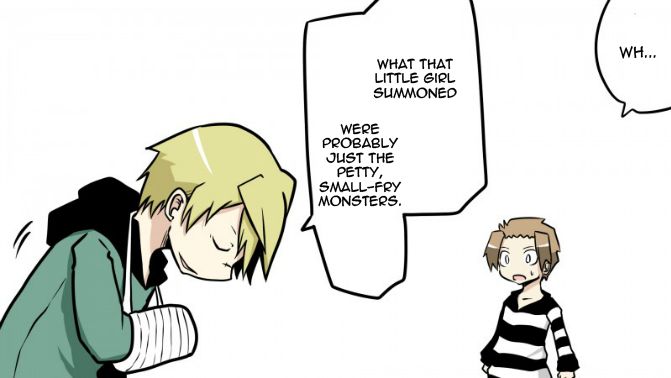 Senyuu. Chapter 1.15 page 29 - Vol.01 Chapter 15: The Hero is Left Behind