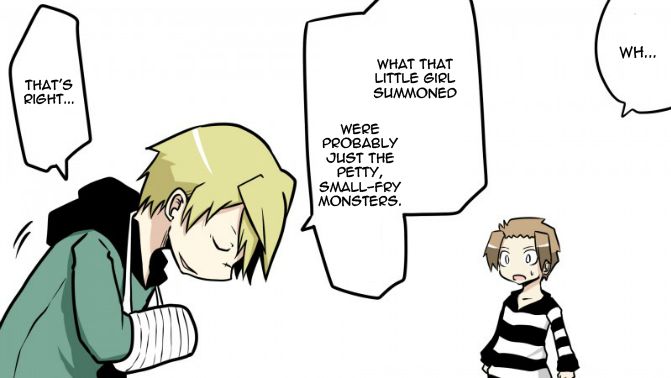 Senyuu. Chapter 1.15 page 30 - Vol.01 Chapter 15: The Hero is Left Behind