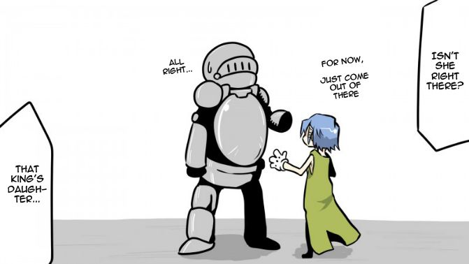 Senyuu. Chapter 1.15 page 44 - Vol.01 Chapter 15: The Hero is Left Behind