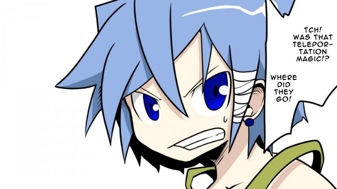 Senyuu. Chapter 1.15 page 9 - Vol.01 Chapter 15: The Hero is Left Behind