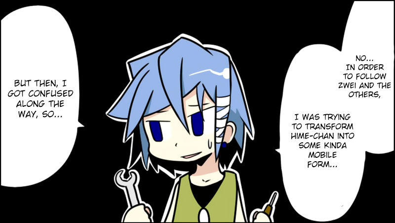 Senyuu. Chapter 1.16 page 10 - Vol.01 Chapter 16: The Hero Ponders