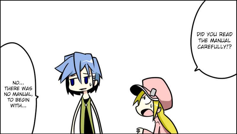Senyuu. Chapter 1.16 page 11 - Vol.01 Chapter 16: The Hero Ponders
