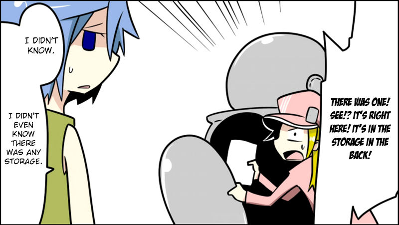 Senyuu. Chapter 1.16 page 12 - Vol.01 Chapter 16: The Hero Ponders