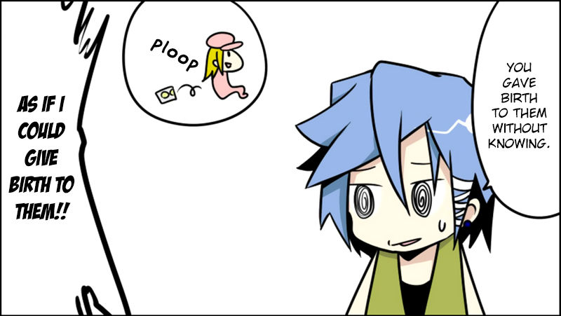 Senyuu. Chapter 1.16 page 15 - Vol.01 Chapter 16: The Hero Ponders