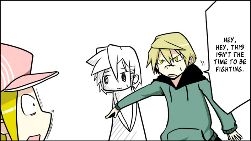 Senyuu. Chapter 1.16 page 16 - Vol.01 Chapter 16: The Hero Ponders