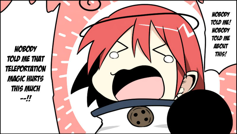 Senyuu. Chapter 1.16 page 2 - Vol.01 Chapter 16: The Hero Ponders