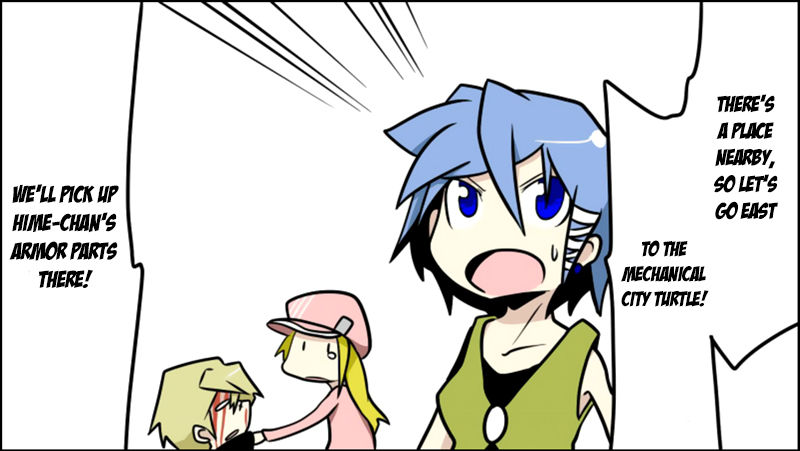 Senyuu. Chapter 1.16 page 27 - Vol.01 Chapter 16: The Hero Ponders