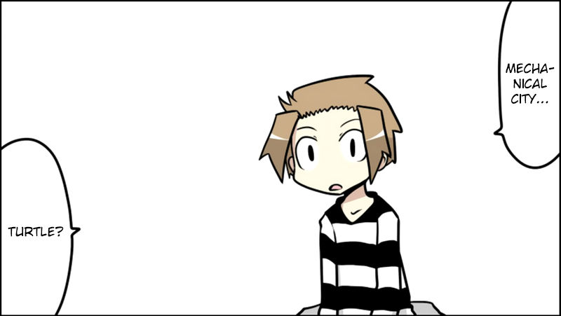 Senyuu. Chapter 1.16 page 28 - Vol.01 Chapter 16: The Hero Ponders