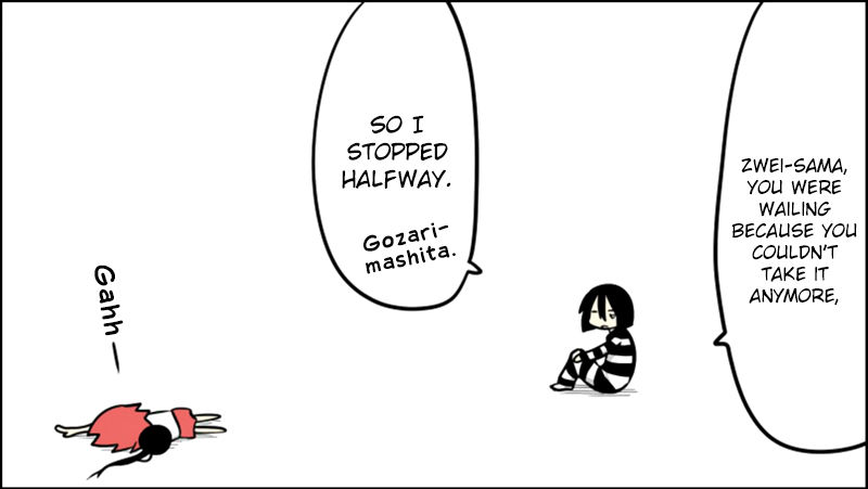 Senyuu. Chapter 1.16 page 32 - Vol.01 Chapter 16: The Hero Ponders