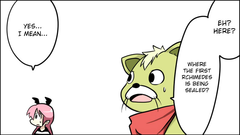 Senyuu. Chapter 1.16 page 35 - Vol.01 Chapter 16: The Hero Ponders