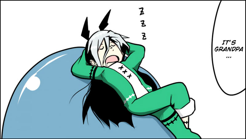 Senyuu. Chapter 1.16 page 37 - Vol.01 Chapter 16: The Hero Ponders