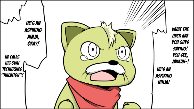 Senyuu. Chapter 1.16 page 5 - Vol.01 Chapter 16: The Hero Ponders