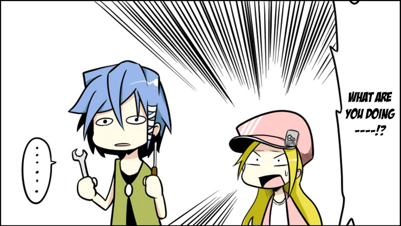Senyuu. Chapter 1.16 page 9 - Vol.01 Chapter 16: The Hero Ponders