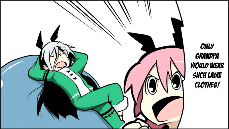 Senyuu. Chapter 1.17 page 3 - Vol.01 Chapter 17: The Hero is Dazed