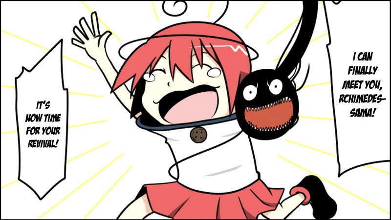 Senyuu. Chapter 1.17 page 5 - Vol.01 Chapter 17: The Hero is Dazed