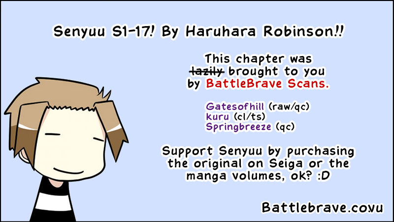 Senyuu. Chapter 1.17 page 53 - Vol.01 Chapter 17: The Hero is Dazed
