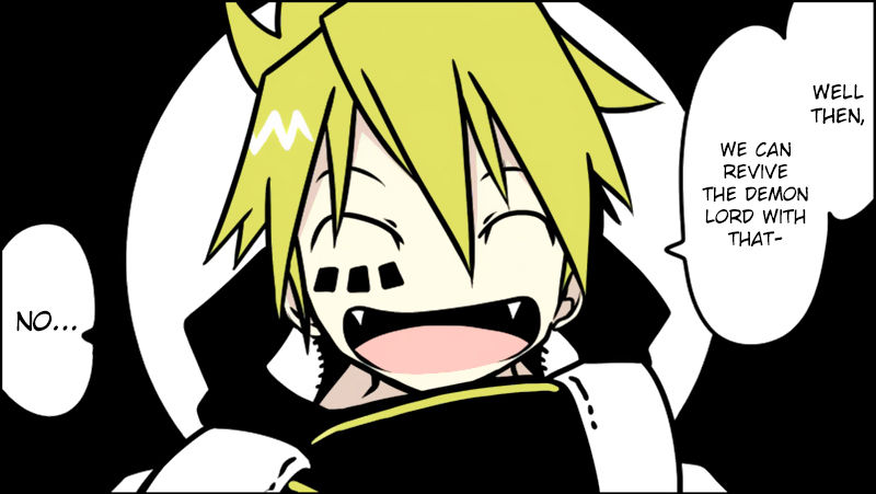 Senyuu. Chapter 1.17 page 8 - Vol.01 Chapter 17: The Hero is Dazed