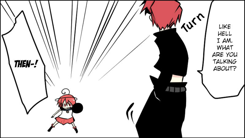 Senyuu. Chapter 1.18 page 17 - Vol.01 Chapter 18: The Hero is Set Up