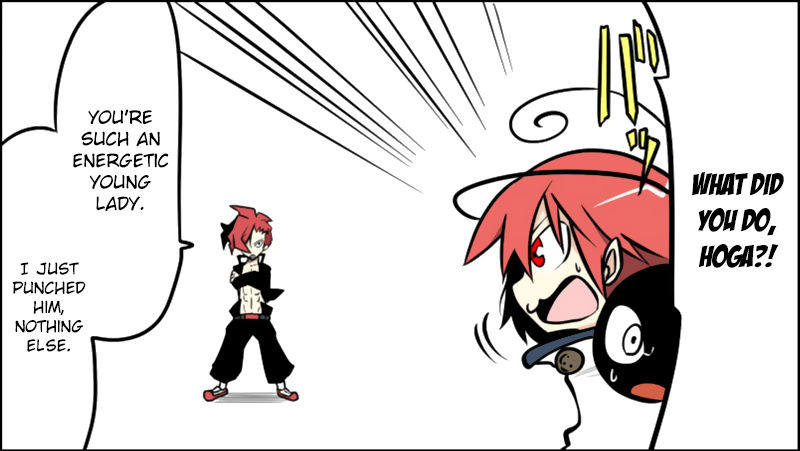 Senyuu. Chapter 1.18 page 24 - Vol.01 Chapter 18: The Hero is Set Up