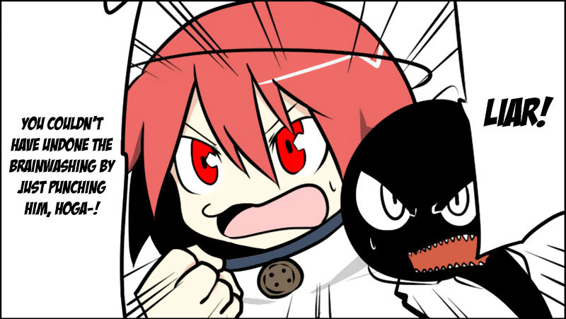 Senyuu. Chapter 1.18 page 25 - Vol.01 Chapter 18: The Hero is Set Up