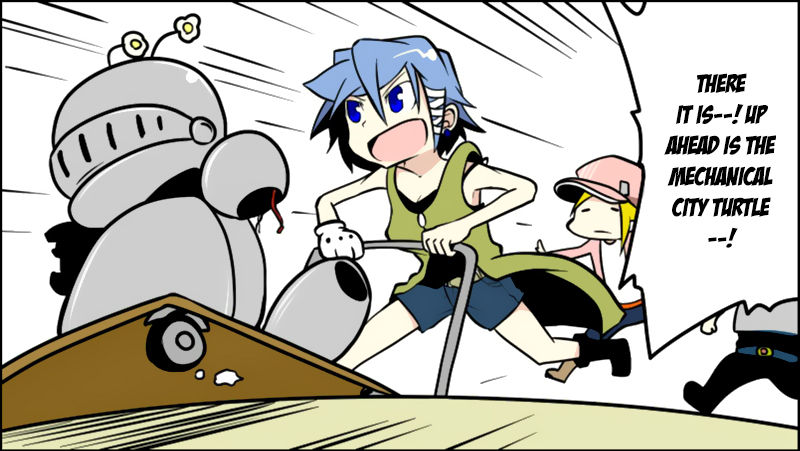 Senyuu. Chapter 1.18 page 3 - Vol.01 Chapter 18: The Hero is Set Up
