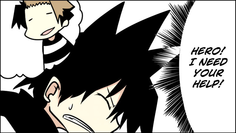 Senyuu. Chapter 1.18 page 31 - Vol.01 Chapter 18: The Hero is Set Up