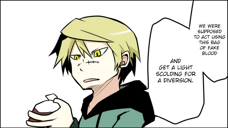Senyuu. Chapter 1.18 page 35 - Vol.01 Chapter 18: The Hero is Set Up