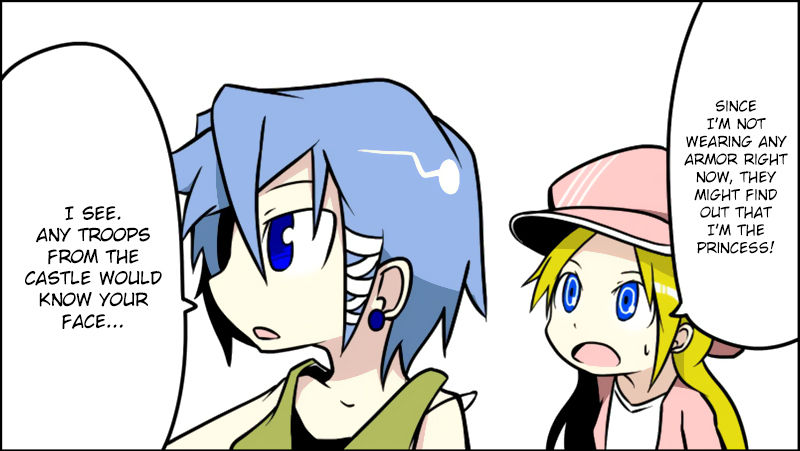 Senyuu. Chapter 1.18 page 6 - Vol.01 Chapter 18: The Hero is Set Up