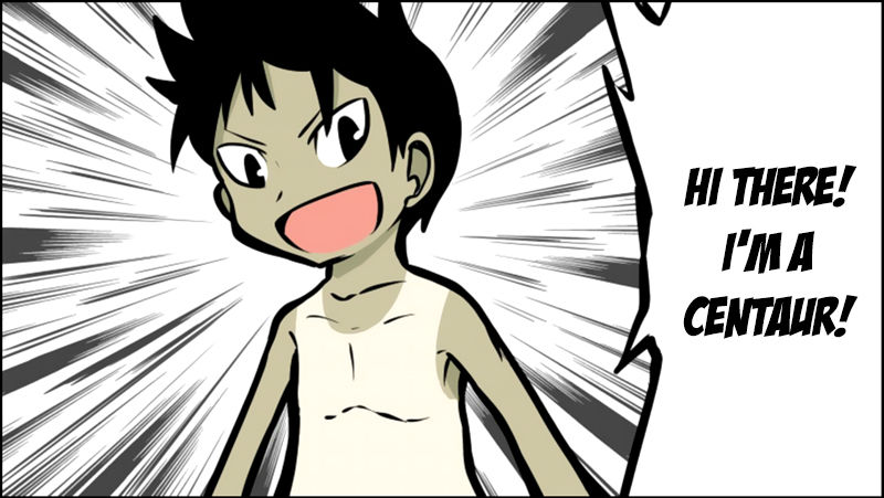 Senyuu. Chapter 1.19 page 19 - Vol.01 Chapter 19: The Hero is Overwhelmed