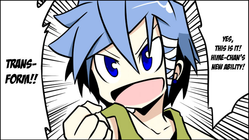 Senyuu. Chapter 1.19 page 29 - Vol.01 Chapter 19: The Hero is Overwhelmed