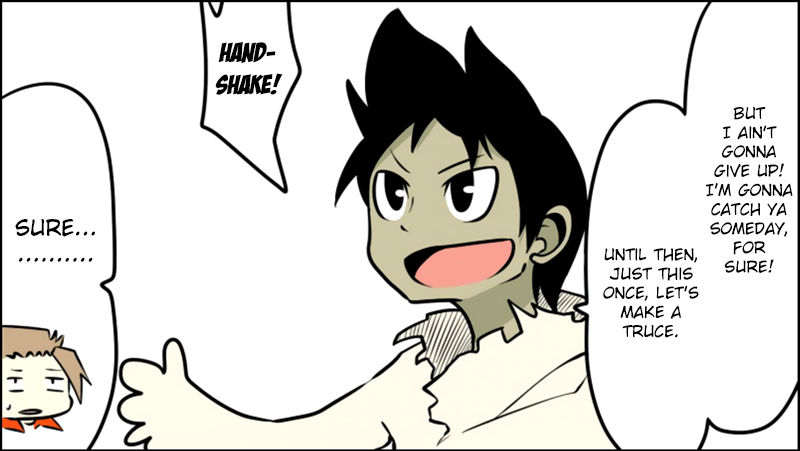 Senyuu. Chapter 1.19 page 3 - Vol.01 Chapter 19: The Hero is Overwhelmed