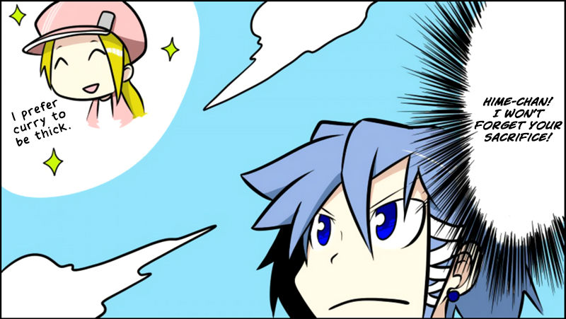 Senyuu. Chapter 1.19 page 33 - Vol.01 Chapter 19: The Hero is Overwhelmed