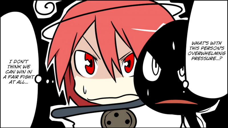 Senyuu. Chapter 1.19 page 35 - Vol.01 Chapter 19: The Hero is Overwhelmed