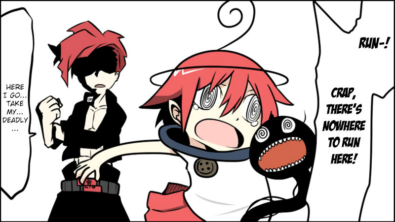 Senyuu. Chapter 1.19 page 46 - Vol.01 Chapter 19: The Hero is Overwhelmed