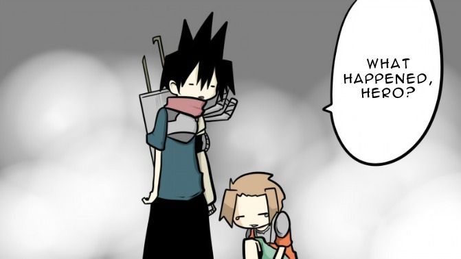 Senyuu. Chapter 1.2 page 17 - Vol.01 Chapter 2: The Hero's Encounter