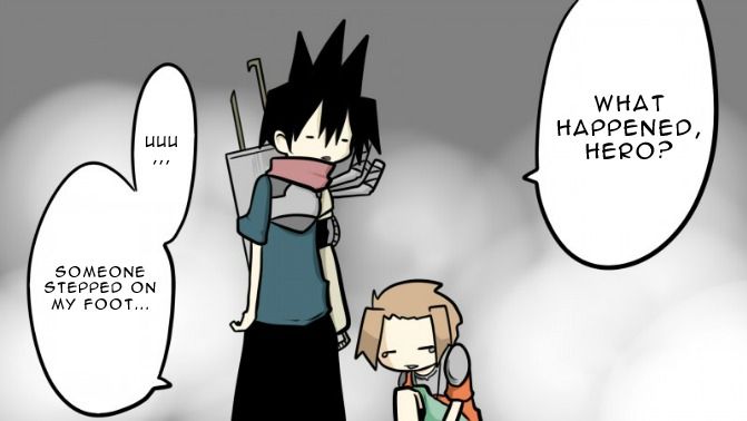 Senyuu. Chapter 1.2 page 18 - Vol.01 Chapter 2: The Hero's Encounter