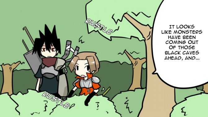Senyuu. Chapter 1.2 page 2 - Vol.01 Chapter 2: The Hero's Encounter