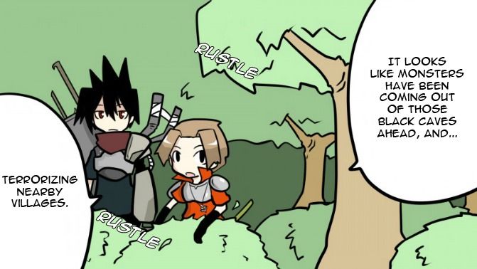 Senyuu. Chapter 1.2 page 3 - Vol.01 Chapter 2: The Hero's Encounter