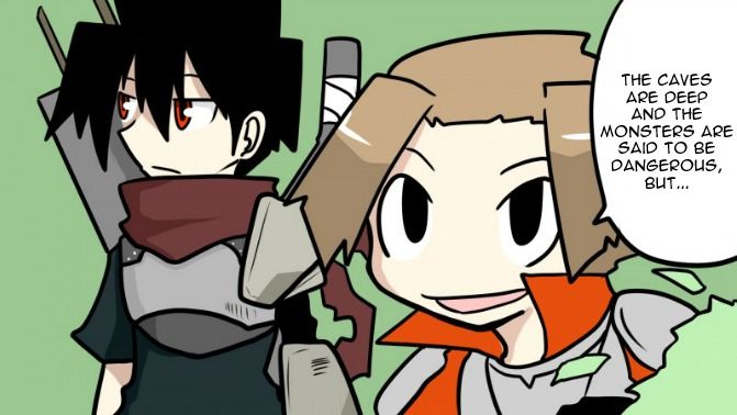Senyuu. Chapter 1.2 page 4 - Vol.01 Chapter 2: The Hero's Encounter