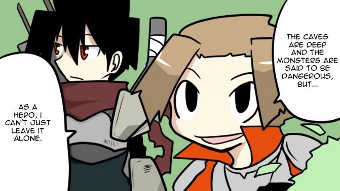 Senyuu. Chapter 1.2 page 5 - Vol.01 Chapter 2: The Hero's Encounter