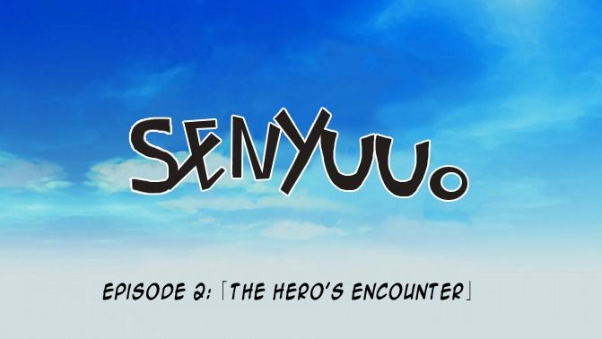 Senyuu. Chapter 1.2 page 9 - Vol.01 Chapter 2: The Hero's Encounter