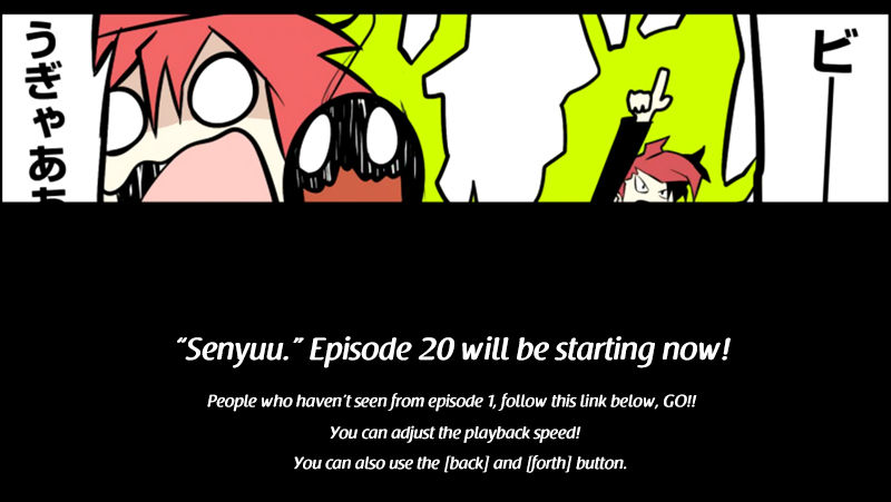 Senyuu. Chapter 1.20 page 1 - Vol.01 Chapter 20: The Hero is Terrified
